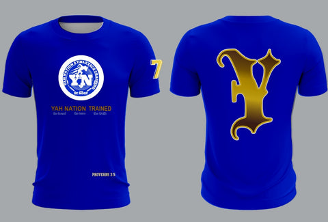 Pre-Order Athlete Yah Nation Trained T-Shirts