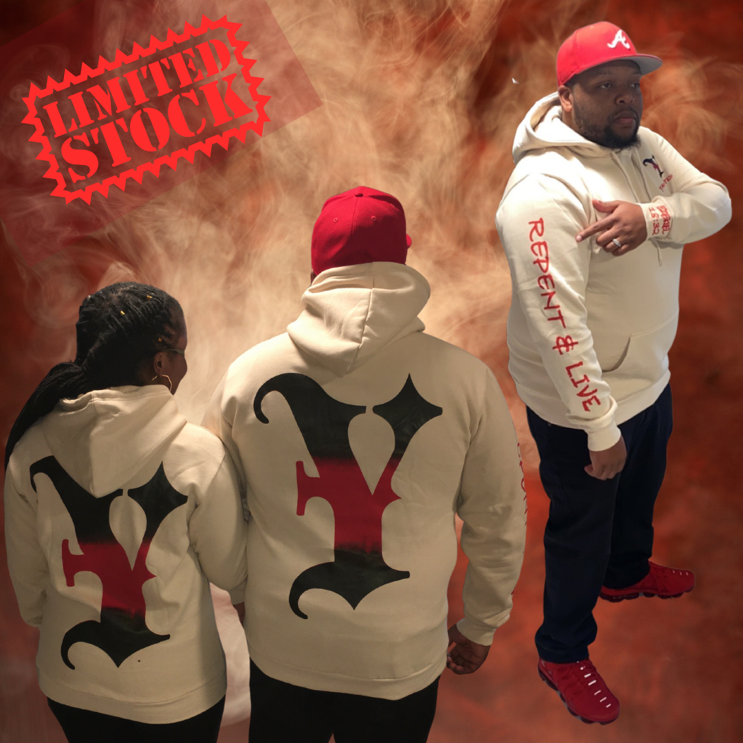REPENT & LIVE YAH NATION HOODIE