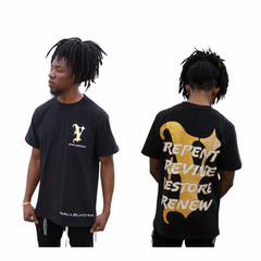 Yah Nation Repent, Revive, Restore, Renew T-Shirts