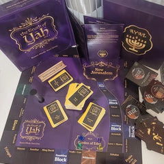 The Truth of Yah Family Bible Trivia Board Game Vol 1