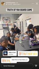 The Truth of Yah Family Bible Trivia Board Game Vol 1