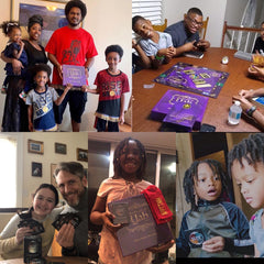 The Truth of Yah Family Bible Trivia Board Game Vol 1