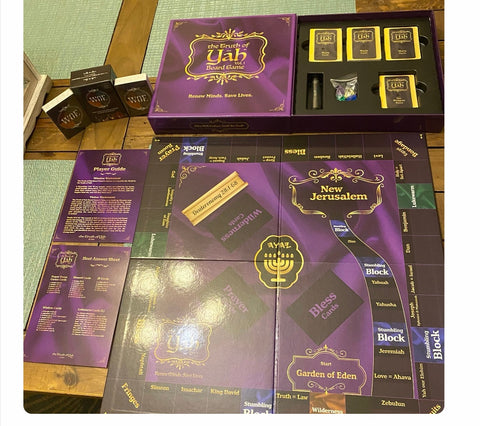 The Truth of Yah Family Bible Trivia Board Game Vol 1