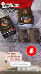 Win Over Evil 2 In 1 Card Deck (Woe Bible Card Game)