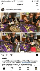 The Truth of Yah Family Bible Trivia Board Game Vol 1