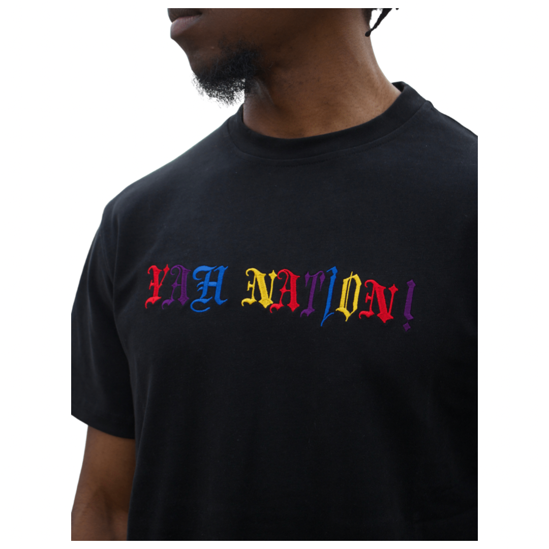 Yah Nation Mixed Color T-Shirt